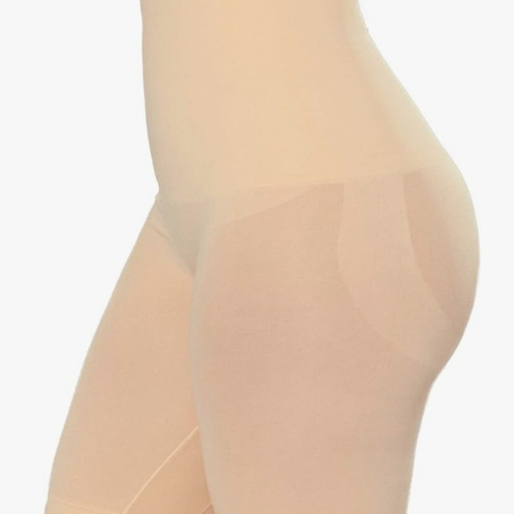 Shapermint Light Beige Shapewear Shorts